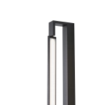 Kinkiet Flexia 1xLED IP 44 czarny WL0121-L-BK yaskr