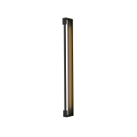 Kinkiet Flexia 1xLED IP 44 czarny WL0121-L-BK yaskr