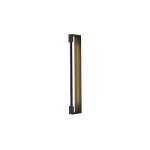 Kinkiet Flexia 1xLED IP 44 czarny WL0121-M-BK yaskr