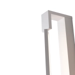 Kinkiet Flexia 1xLED IP 44 biały WL0121-M-WH yaskr