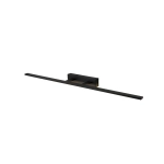 Kinkiet Elgidia 1xLED IP 44 czarny WL0122-L-BK yaskr