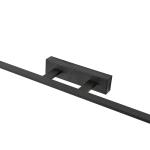 Kinkiet Elgidia 1xLED IP 44 czarny WL0122-L-BK yaskr
