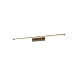 Kinkiet Elgidia 1xLED IP 44 czarny WL0122-L-BK yaskr