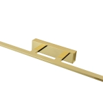 Kinkiet Elgidia 1xLED IP 44 złoty WL0122-L-GD yaskr
