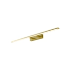 Kinkiet Elgidia 1xLED IP 44 złoty WL0122-L-GD yaskr