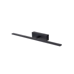 Kinkiet Elgidia 1xLED IP 44 czarny WL0122-M-BK yaskr
