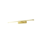 Kinkiet Elgidia 1xLED IP 44 złoty WL0122-M-GD yaskr