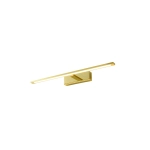 Kinkiet Elgidia 1xLED IP 44 złoty WL0122-M-GD yaskr