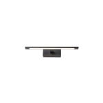 Kinkiet Elgidia 1xLED IP 44 czarny WL0122-S-BK yaskr