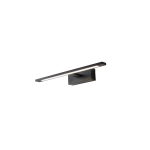 Kinkiet Elgidia 1xLED IP 44 czarny WL0122-S-BK yaskr