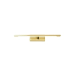 Kinkiet Elgidia 1xLED IP 44 złoty WL0122-S-GD yaskr