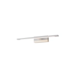 Kinkiet Elgidia 1xLED IP 44 biały WL0122-S-WH yaskr