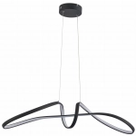 Weva - lampa wisząca LED czarny mat 343501-30 REALITY
