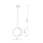 WHEEL GOLD I ZWIS 9028 Nowodvorski - zdjęcie dodatkowe 4