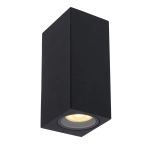 Kinkiet ZARO 2xGU10 IP44 czarny 69800/02/30 Lucide - zdjęcie produktu