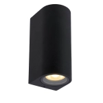 Kinkiet ZARO 2xGU10 IP44 czarny 69801/02/30 Lucide - zdjęcie produktu