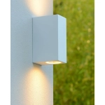 Kinkiet ZORA LED 2x5W 3000K IP44 22860/10/31 biały Lucide - zdjęcie dodatkowe 2