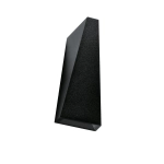 Zita XL (black) AZ4150 LED 6W 450lm 3000K IP54 ALUMINIUM AZZARDO