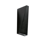 Zita XL (black) AZ4150 LED 6W 450lm 3000K IP54 ALUMINIUM AZZARDO