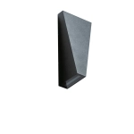 Zita XL (black) AZ4150 LED 6W 450lm 3000K IP54 ALUMINIUM AZZARDO