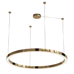 Żyrandol Aurum L 1xLED złoty PL0116-130 yaskr
