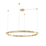 Żyrandol Aurum L 1xLED złoty PL0116-130 yaskr