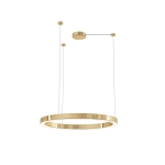 Żyrandol Aurum M 1xLED złoty PL0116-90 yaskr