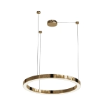 Żyrandol Aurum M 1xLED złoty PL0116-90 yaskr