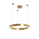 Żyrandol Aurum S 1xLED złoty PL0116-50 yaskr