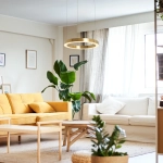 Żyrandol Aurum S 1xLED złoty PL0116-50 yaskr