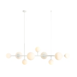 LAMPA WISZĄCA DIONE 9 BIAŁY 1092N Aldex - zdjęcie produktu