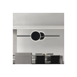 Lampa wisząca Gendra czarny mat 339901-30 REALITY