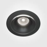 Lampa wpuszczana Yin 4000K 1x12W 60° Dim Triac DL031-L12W4K-D-B Maytoni - zdjęcie produktu