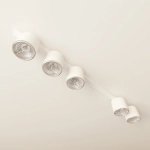 Lampa sufitowa NANO 5 WHITE 1311/5 EMIBIG Lighting