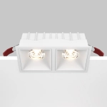 Downlight Alfa LED DL043-02-15W3K-SQ-W Maytoni - zdjęcie dodatkowe 1