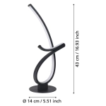 CARDONCITO Lampa stołowa 902348 EGLO