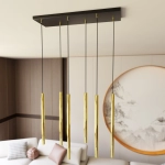 Lampa wisząca SELTER 6 GOLD 1332/6 EMIBIG Lighting
