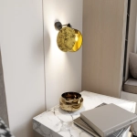 Kinkiet MOTIF K1 GOLD 1326/K1 EMIBIG Lighting