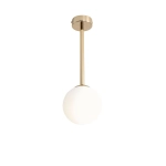Lampa wisząca PINNE ZŁOTY S 1080PL_G30_S ALDEX - zdjęcie produktu