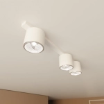 Lampa sufitowa NANO 3 WHITE 1311/3 EMIBIG Lighting