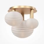 Lampa sufitowa Reels MOD268CL-03G Maytoni - zdjęcie produktu