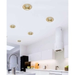 Oprawa stropowa Adamo Midst Diamond (gold) AZ2740 AZZARDO