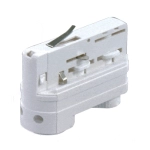 Adaper do szyny montażowej Track Electric 3 Line (white) AZ3012 AZZARDO