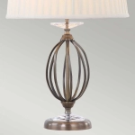 Lampa stołowa Aegean – 1 źródło światła – Stary mosiądz AG-TL-AGED-BRASS Elstead Lighting