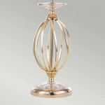 Lampa stołowa Aegean – 1 źródło światła – Polerowany mosiądz AG-TL-POL-BRASS Elstead Lighting