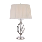 kinkiecik.pl Lampa stołowa Aegean – 1 źródło światła – Polerowany nikiel AG-TL-POL-NICKEL Elstead Lighting