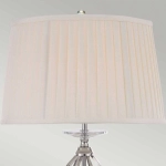Lampa stołowa Aegean – 1 źródło światła – Polerowany nikiel AG-TL-POL-NICKEL Elstead Lighting
