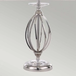 Lampa stołowa Aegean – 1 źródło światła – Polerowany nikiel AG-TL-POL-NICKEL Elstead Lighting