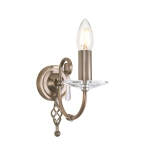 kinkiecik.pl Kinkiet Aegean – 1 źródło światła – Stary mosiądz AG1-AGED-BRASS Elstead Lighting