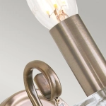 Kinkiet Aegean – 1 źródło światła – Stary mosiądz AG1-AGED-BRASS Elstead Lighting